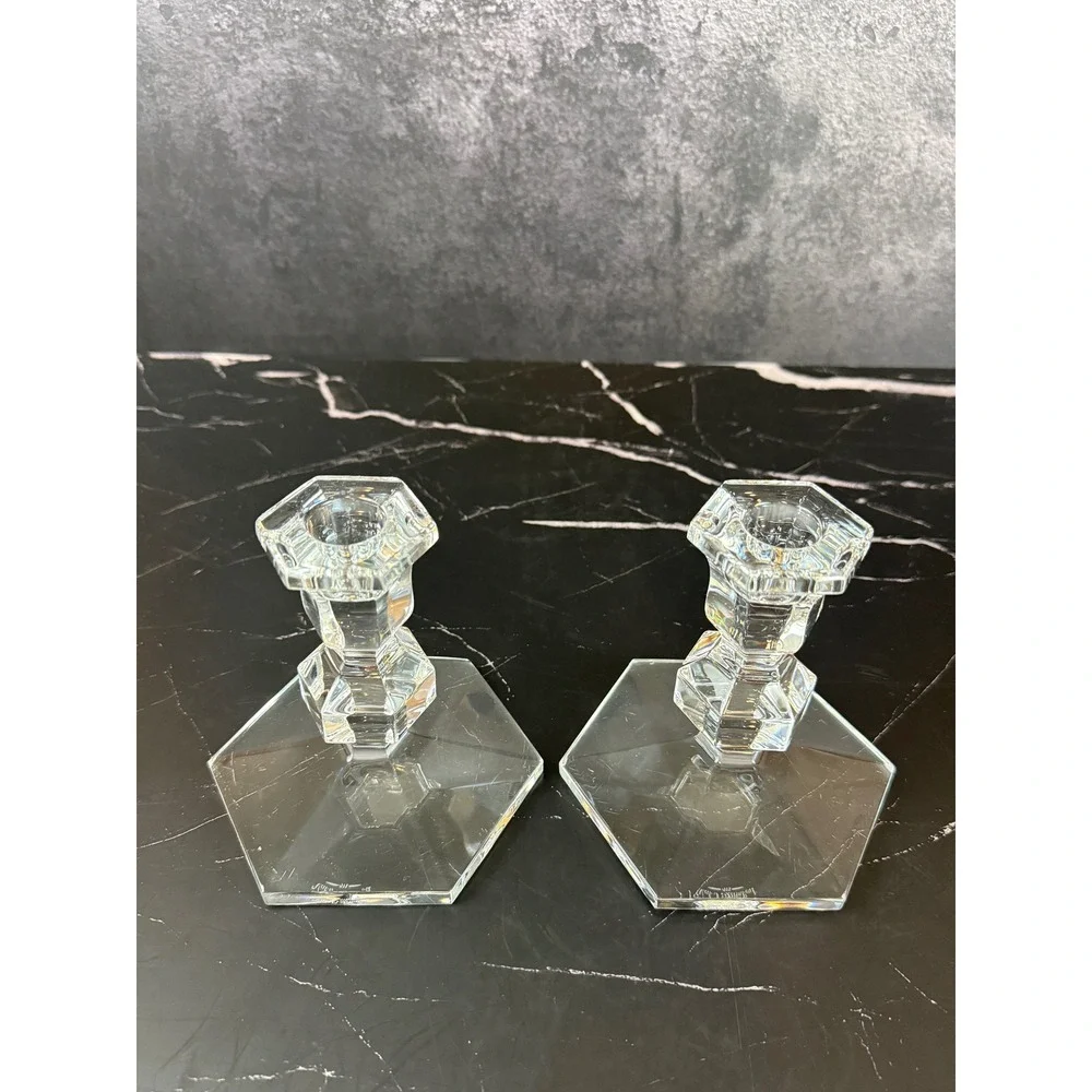 Vintage Val Saint Lambert MCM Crystal‎ 4 3/4